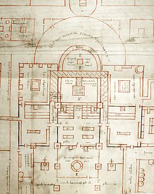 St. Galler Klosterplan: Beschreibung, Inhalt, Deutungen und Thesen der Forschung