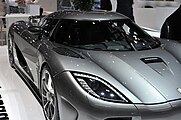 Koenigsegg Agera Geneven autonäyttelyssä vuonna 2011.