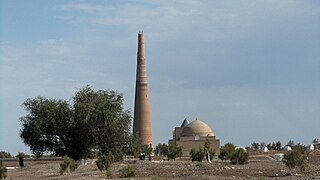 Kutlug Timurjev minaret in Sajid Ahmedov mavzolej