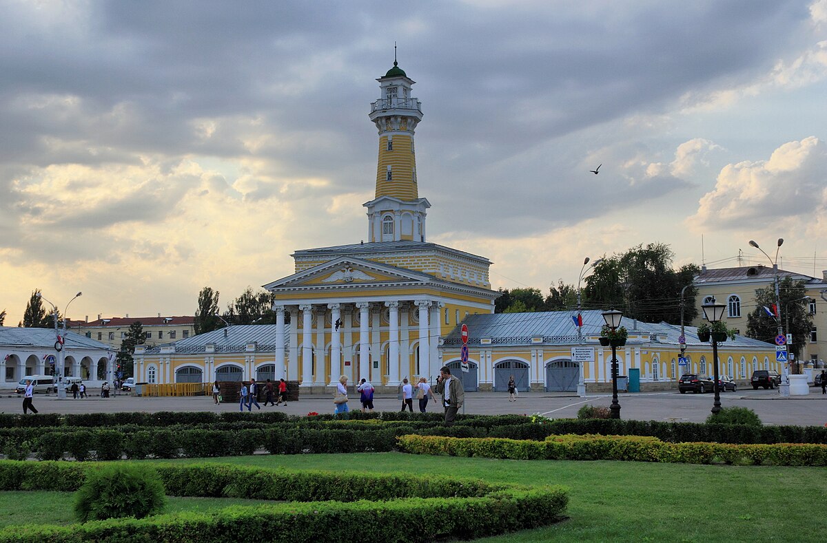 достопримечательности города кострома название