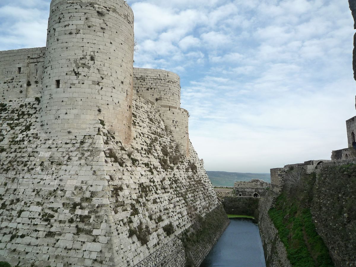 7. قلعة الحصن - حمص - Krak des Chevaliers Photograph: Zuz60