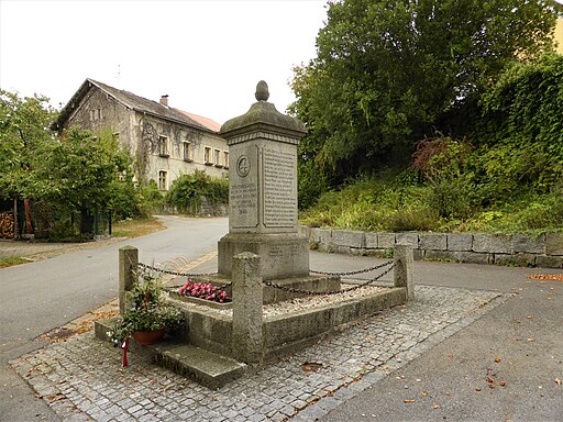 Kriegerdenkmal in Berg