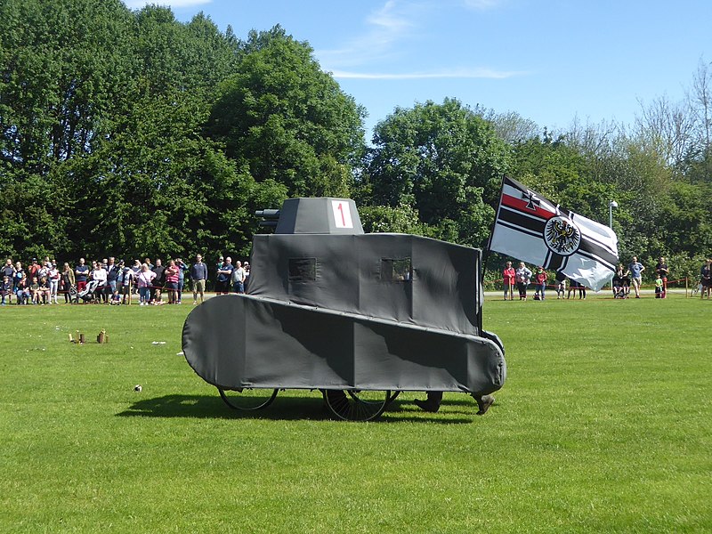 File:Krigshistorisk Festival 2019 - 1. verdenskrig reenactment 05.jpg