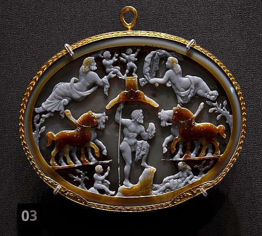 Kunsthistorisches Museum Poseidon cameo 23062013