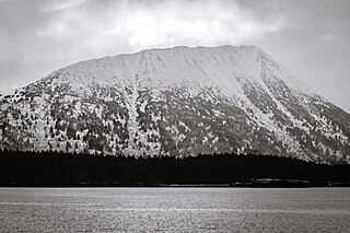 <span class="mw-page-title-main">Kupreanof Mountain</span> Kodiak Island Borough, Alaska