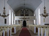 Интерьер церкви Курси
