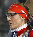 Čeština: Anastasia Kuzminová na Mistrovství světa v biatlonu v Novém Městě na Moravě 2024 English: Biathlon World Cup in Nové Město na Moravě 2024 – Anastasiya Kuzmina.