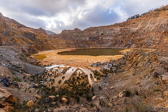 Ouixan lake in Nador by Houssain tork