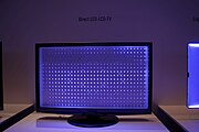LCD-Hintergrundbeleuchtung Full-array LEDs mit Local Dimming