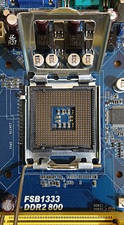 LGA 775 Intel desktop CPU socket