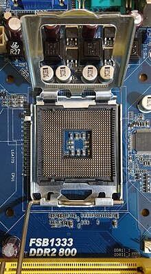 geeuwen maak je geïrriteerd drinken CPU socket - Wikipedia