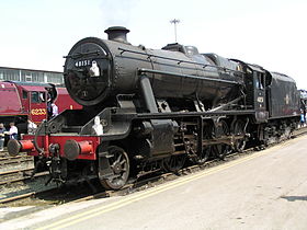 LMS 8F 48151 à Crewe Works.jpg