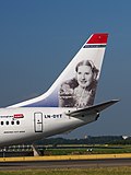 Pienoiskuva sivulle Luettelo Norwegian Air Shuttlen lentokoneiden pyrstöihin maalatuista henkilöistä