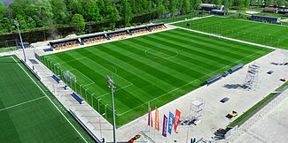 LNK Sporta Parks - The home stadium of RFS. LNK Sporta Parks.jpg