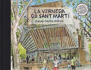 Portada del llibre sobre La Verneda de Sant Martí