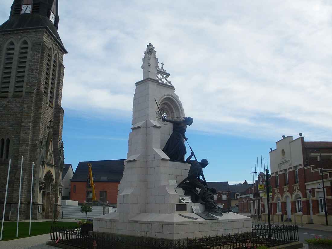 La Couture, Pas-de-Calais