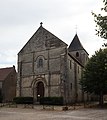 La Guerche-sur-l'Aubois (18) Église Saint-Étienne - Extérieur - 01.jpg
