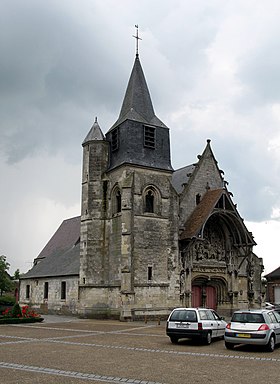 Illustrasjonsbilde av artikkelen Notre-Dame Church of La Neuville de Corbie