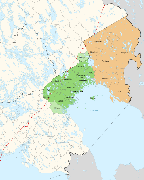 Laatokan Karjala - Wikiwand