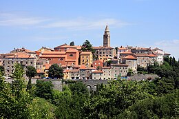 Labin – Nézet