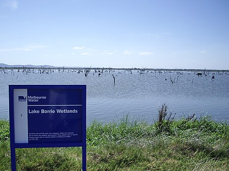 Lake Borrie Wetlands