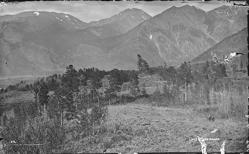 File:Lake Creek Canyon. Lake County, Colorado - NARA - 516993.jpg