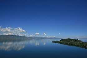 Lake Sevan with Sevanavank.jpg