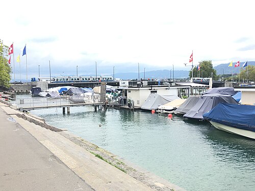 Lake in Zurich