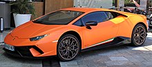 La Lamborghini Huracán LP 640-4 Performante