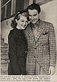 Lana Turner and Artie Shaw, 1940