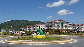 Kota Marudu District Capital in Sabah, Malaysia