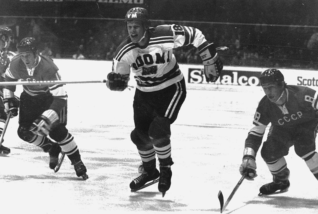 VM i ishockey 1972