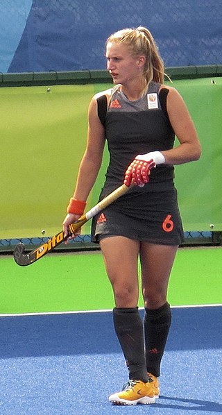 <span class="mw-page-title-main">Laurien Leurink</span> Dutch field hockey player