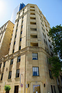 <span class="mw-page-title-main">Lawson Apartments</span> Building in Perth, Western Australia