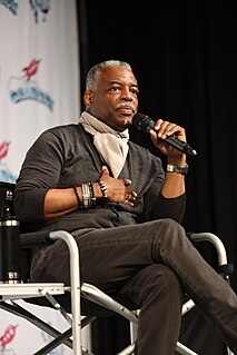 <span class="mw-page-title-main">LeVar Burton</span> American actor, director, and television host (born 1957)