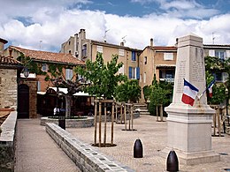 Le Castellet - Vue