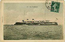 Catinat, protected cruiser, 1896-1911 Le Catinat, protected cruiser, 1896-1911.jpg