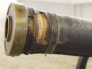 <span class="mw-page-title-main">Leather cannon</span>