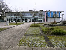 The building of the food chemistry department on the Weihenstephan campus Lebensmittelchemie-Zentrum 03.jpg