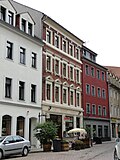 Apartment building in closed development