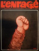 Obálka „L'Enragé“, 4. listopadu 1968, autor: Hector Cattolica / Sesamo