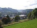 Deutsch: Lenzkirch von der Straße nach Titisee-Neustadt aus gesehen