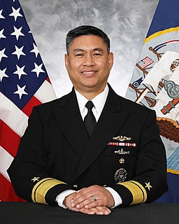 <span class="mw-page-title-main">Leonard Dollaga</span> U.S. Navy admiral
