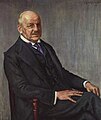 Портрет Альфреда Лихтварка. 1912