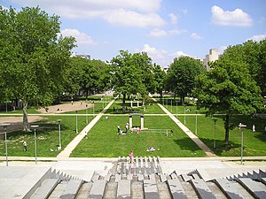 Parc de Bercy.