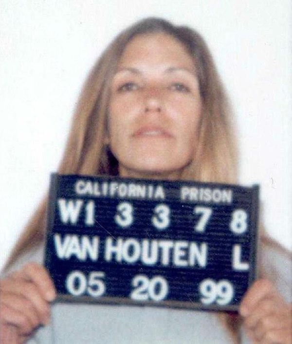 Mug shot taken in May 1999