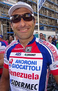 Francesco Chicchi Italian cyclist