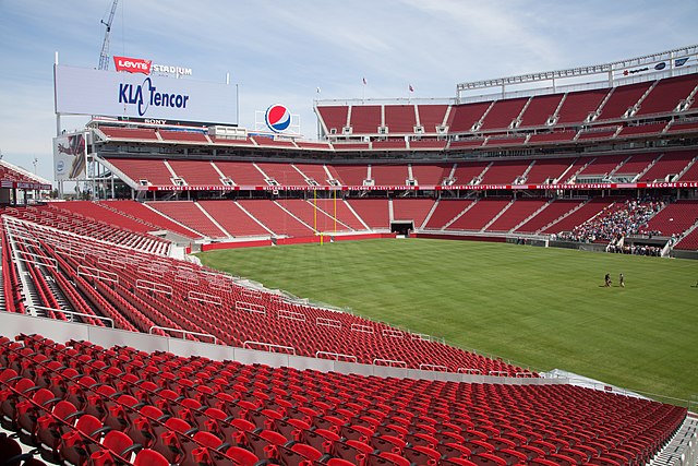 Description de l'image Levi's Stadium interior 1.jpg.