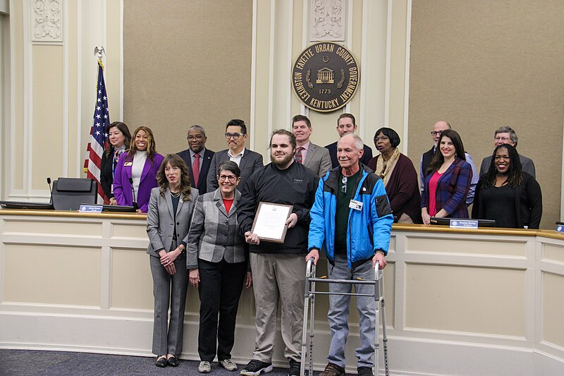 File:Lexington-Fayette Urban County Council and Mayor Linda Gorton.jpg