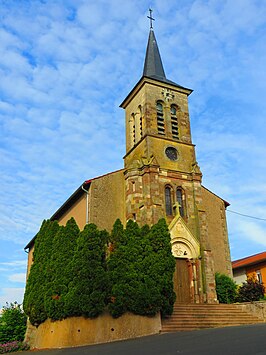 Kerk van Saint- / Sankt Martin in Ley / Laar im Salzgau